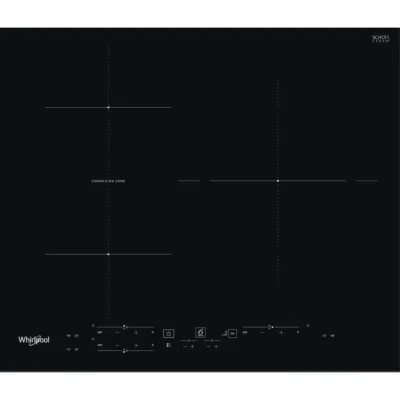 WLB2760BF	PLAQUE INDUCTION WHIRLPOOL 6 EME SENS ZONE FLEX / 03 FEUX