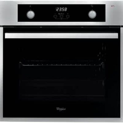 FOUR WHIRLPOOL ELECTRIQUE NOIR/INOX