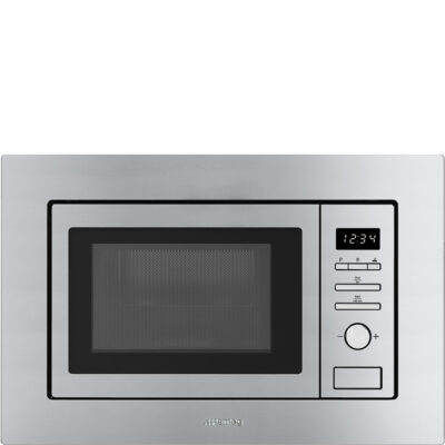 FMI017X	MicroOnde Smeg Encastrable INOX