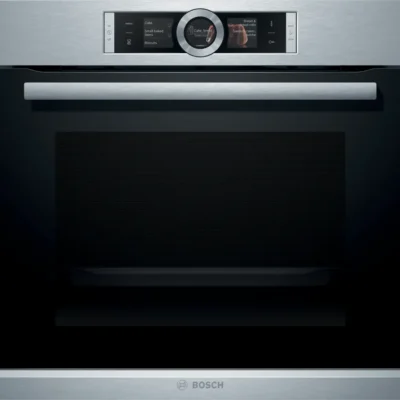 FOUR ENCASTRABLE BOSCH SERIE 8 INOX AVEC ECRAN TFT 13 MODE CUISSON