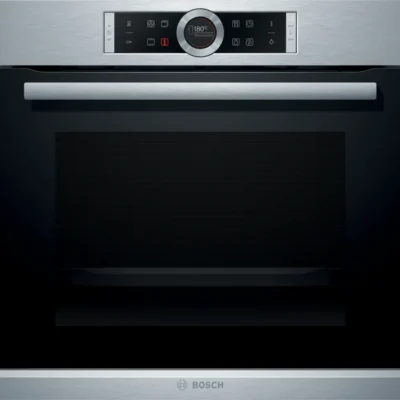 FOUR BOSCH SERIE 8 INOX ECOCLEAN