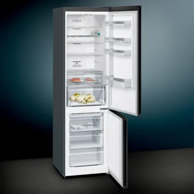 KG39N7XEB	COMBINE SIEMENS IQ300 BLACK STEEL 203X60 CM NOFROST MULTIAIRFLOW