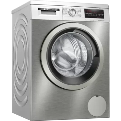 WUU28T6XES	MACHINE A LAVER FRONTAL  BOSCH SERIE 6 / 8KG / VITESSE D’ESSORAGE MAXIMALE: 1400 TR / MIN. / INOX