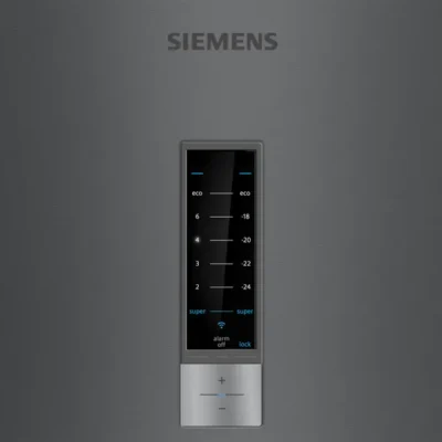 KG39NXXEB	COMBINE SIEMENS IQ300 203X60CM BLACK STEEL