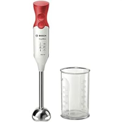 MSM64110	Mixeur plongeant ErgoMixx 450 W Blanc, rouge