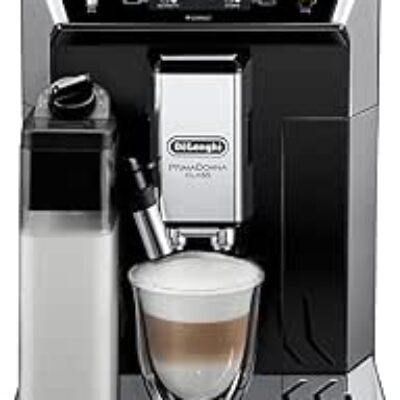 ECAM550.65SB	DE’LONGHI PRIMADONNA CLASS ECAM550.65.SB, MACHINE CAFÉ GRAIN, MACHINE EXPRESSO ET CAPPUCCINO, 2L,