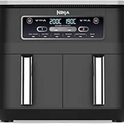 AF300EU	FRITEUSE AIRFRYER NINJA DOUBLE BAC