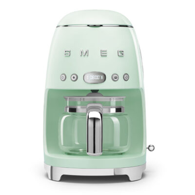 DCF02PGEU	CAFETIERE A FILTRE SMEG DESIGN ANNEES 50 VINTAGE COULEUR VERT