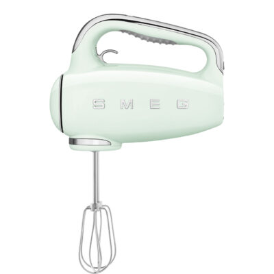 HMF01PGEU	BATTEUR SMEG VERT PASTEL  ANNEES 50 VINTAGE DESIGN