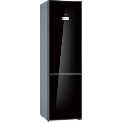 KGN39LBE5	Refrigerateur Bosch serie 6 en Verre 60*203cm VitaFresch noir