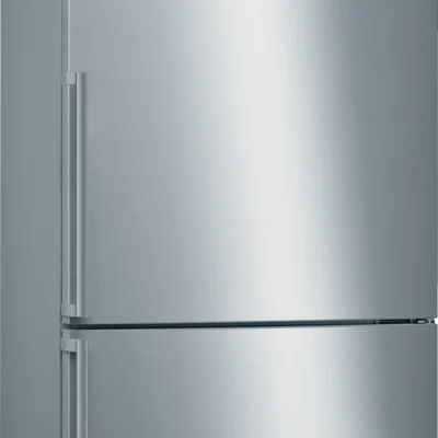 KGN86AI30U	Série 4 Réfrigérateur combiné pose libre 186 x 86 cm Inox anti trace de doigts