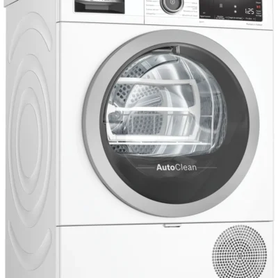 WTX87M09FF	SECHE LINGE BOSCH SERIE 8 9KG SILENCIEUX POMPE A CHALEUR