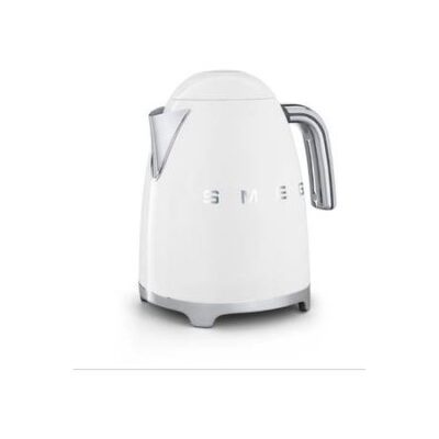 KLF01WHEU	BOUILLOIRE SMEG BLANC