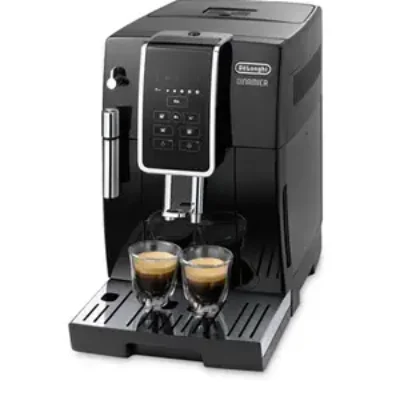 FEB3515.B	« MACHINE À CAFÉ DELONGHI  DINAMICA À GRAINS ET MOULU – PRESSION 15 BARS   BOISSONS CAFÉ DONT  4 EN AC »